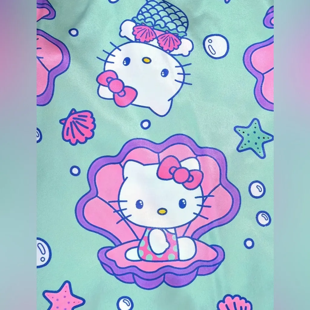 Hello Kitty Mermaid Pajama Set – Women’s Size Large - Image 6