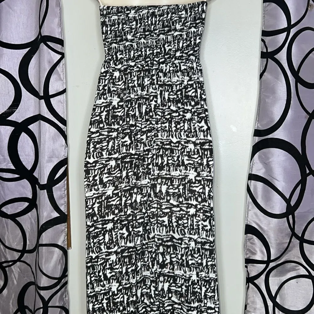 Divided H&M Strapless Maxi Dress Size Medium - Image 6
