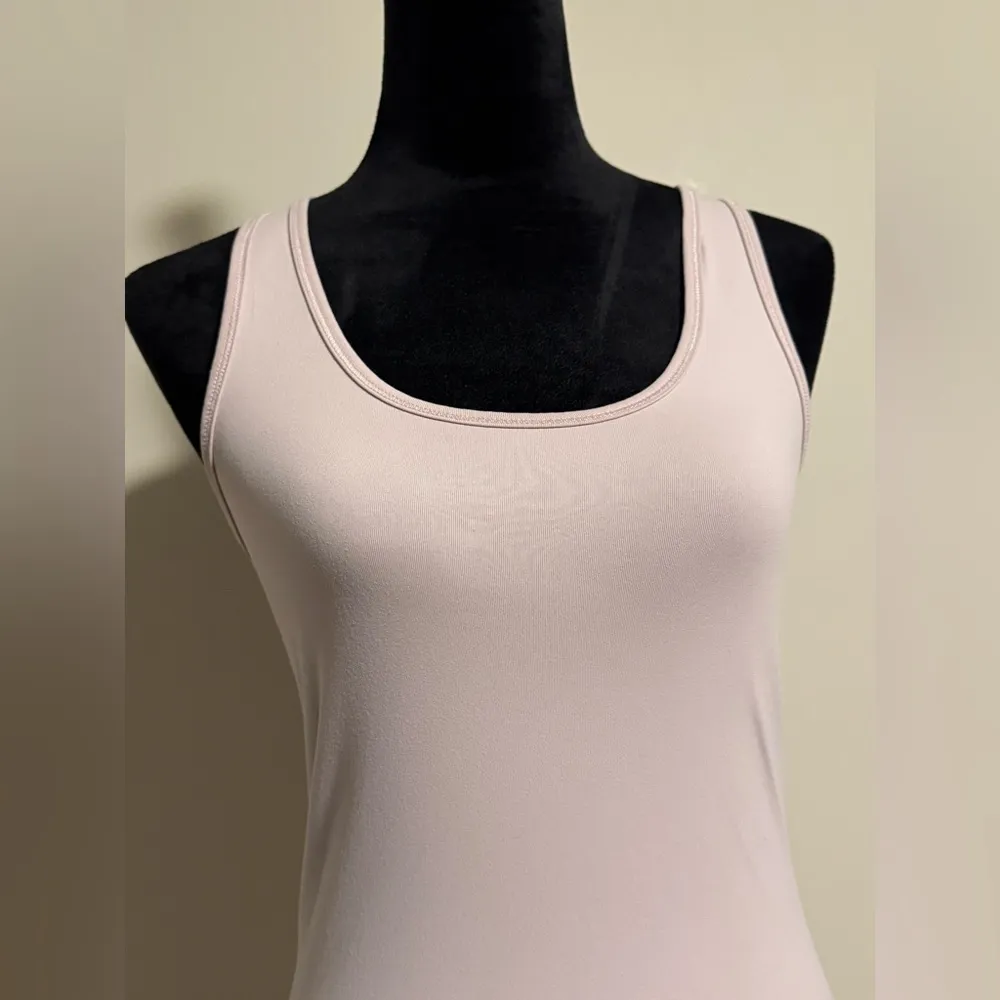 Preloved 90 Degree by Reflex Pink Power Flex Racerback Tank Top size small - Image 2