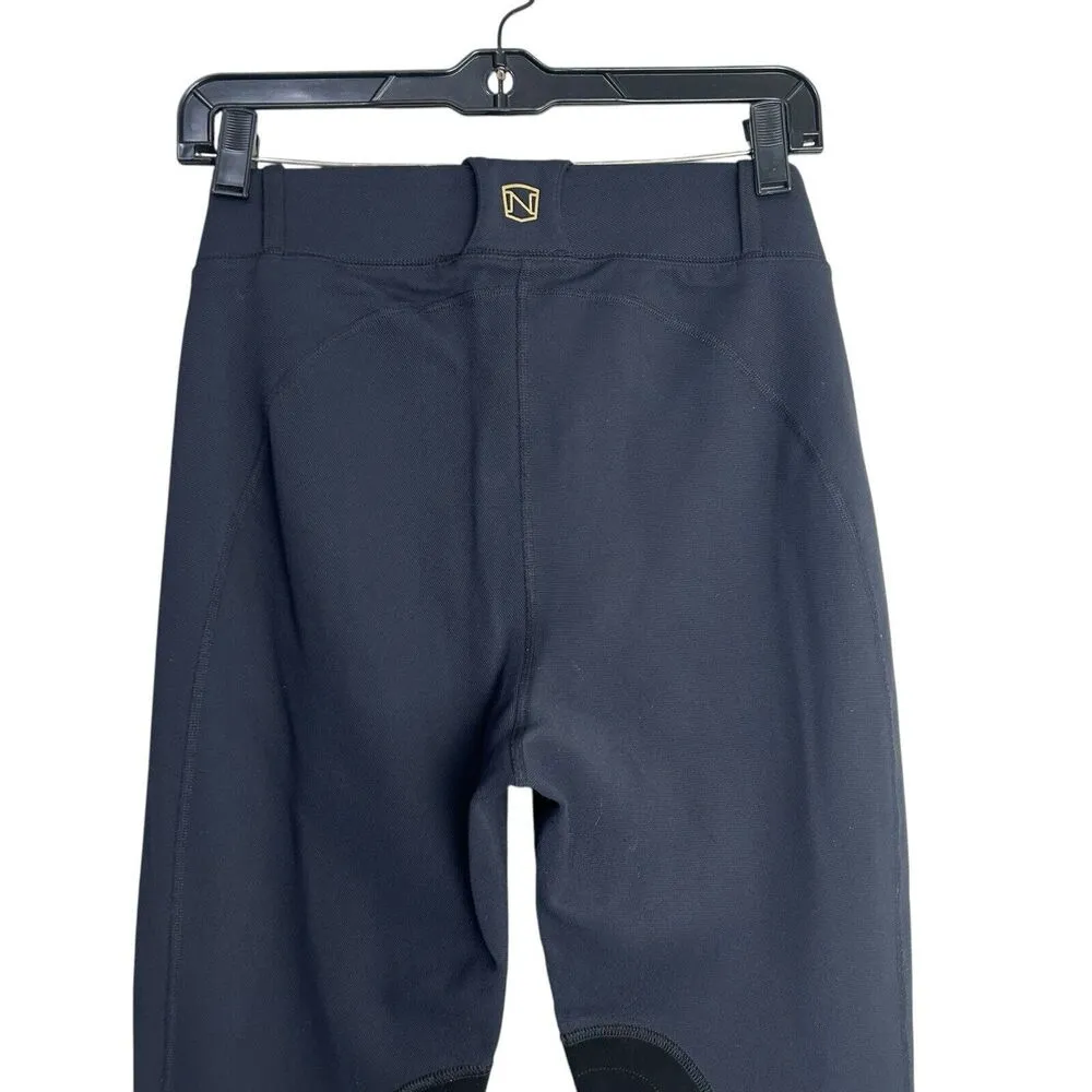 Noble Outfitters Breeches Women's Medium Black Equestrian Horse Riding Pants - Image 5