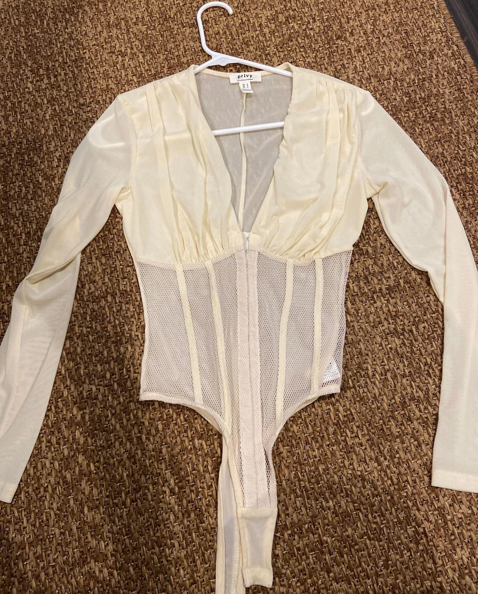 Revolve Corset Bodysuit  - Image 2