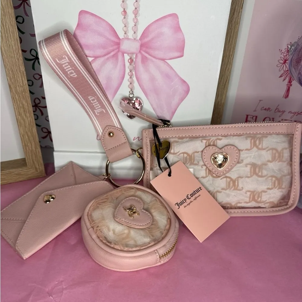 Juicy Couture 3 Part Wallet - Image 2