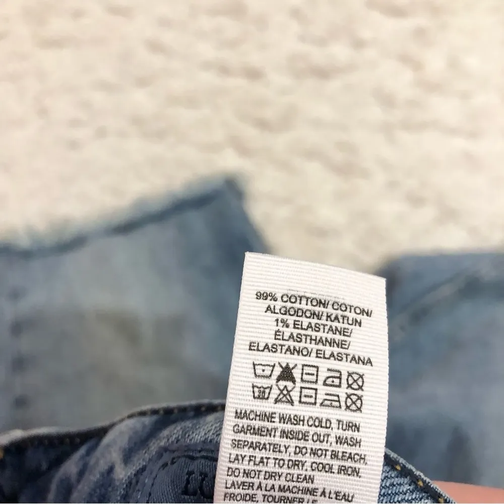 Lucky Brands Lucky Pins Bermuda Shorts Frayed Hem 4/27‎ - Image 6