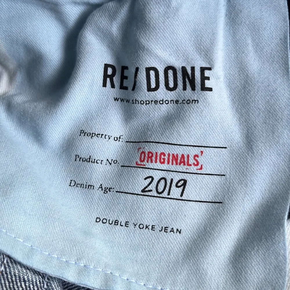 Re/Done Double Yoke Jeans - Image 8