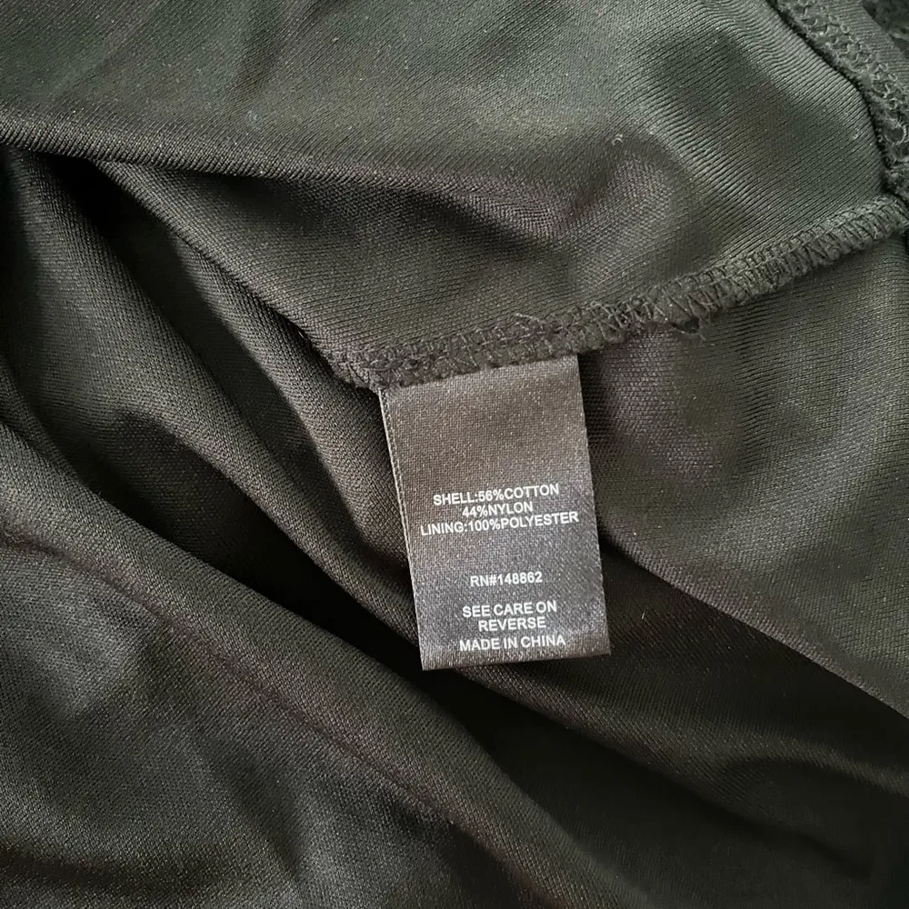 Torrid Black Lace Eyelash Overlay Long Sleeve Dress, Sz 12 - Image 9