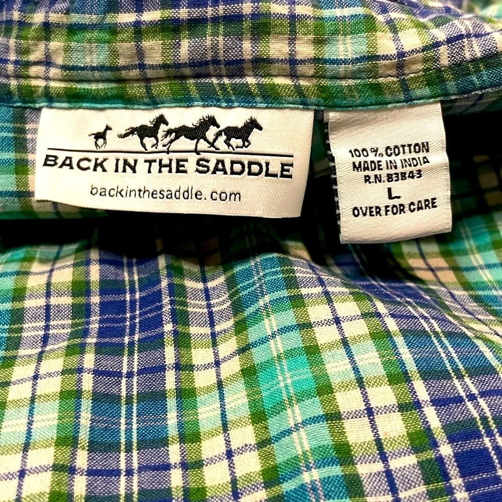 Back in the Saddle - Image 3