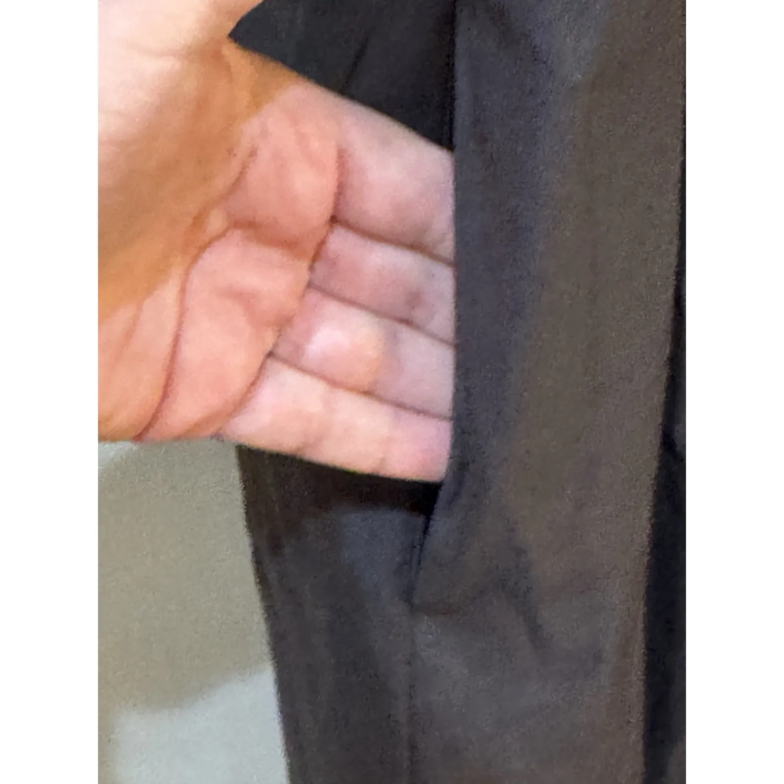 Brochu Walker Amaia Mini Dress Size XS Gray Smocked Minimalist - Image 8