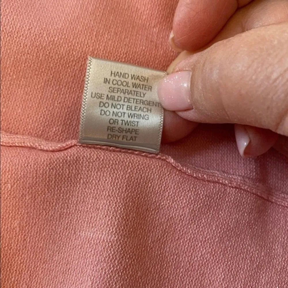 Leo & Nicole Open Front Cardigan size L. - Image 8