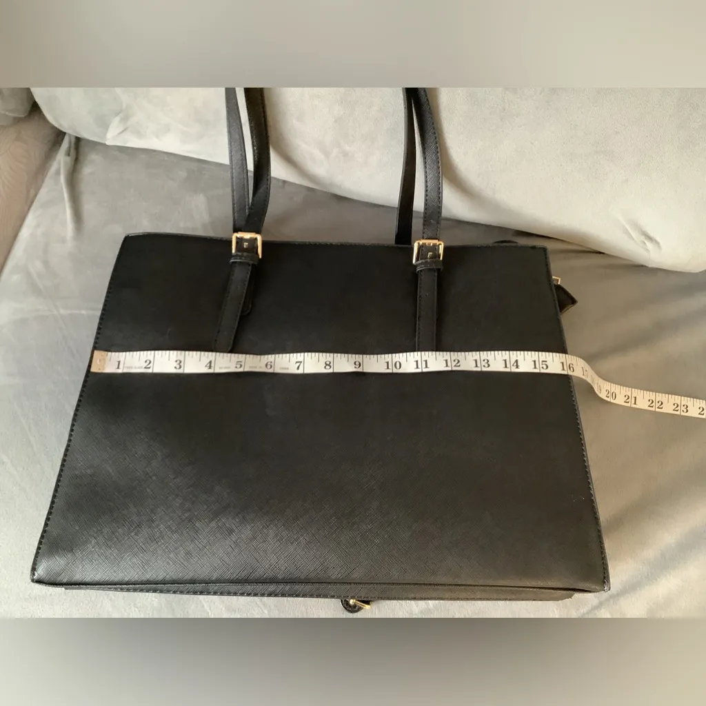 Ladies business/ tote bag 💼 Black - Image 10