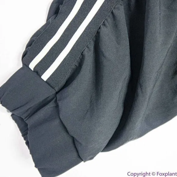 New Free People Movement Rory Romper Black Tracksuit Shorts Long‎ Sleeves, L - Image 6