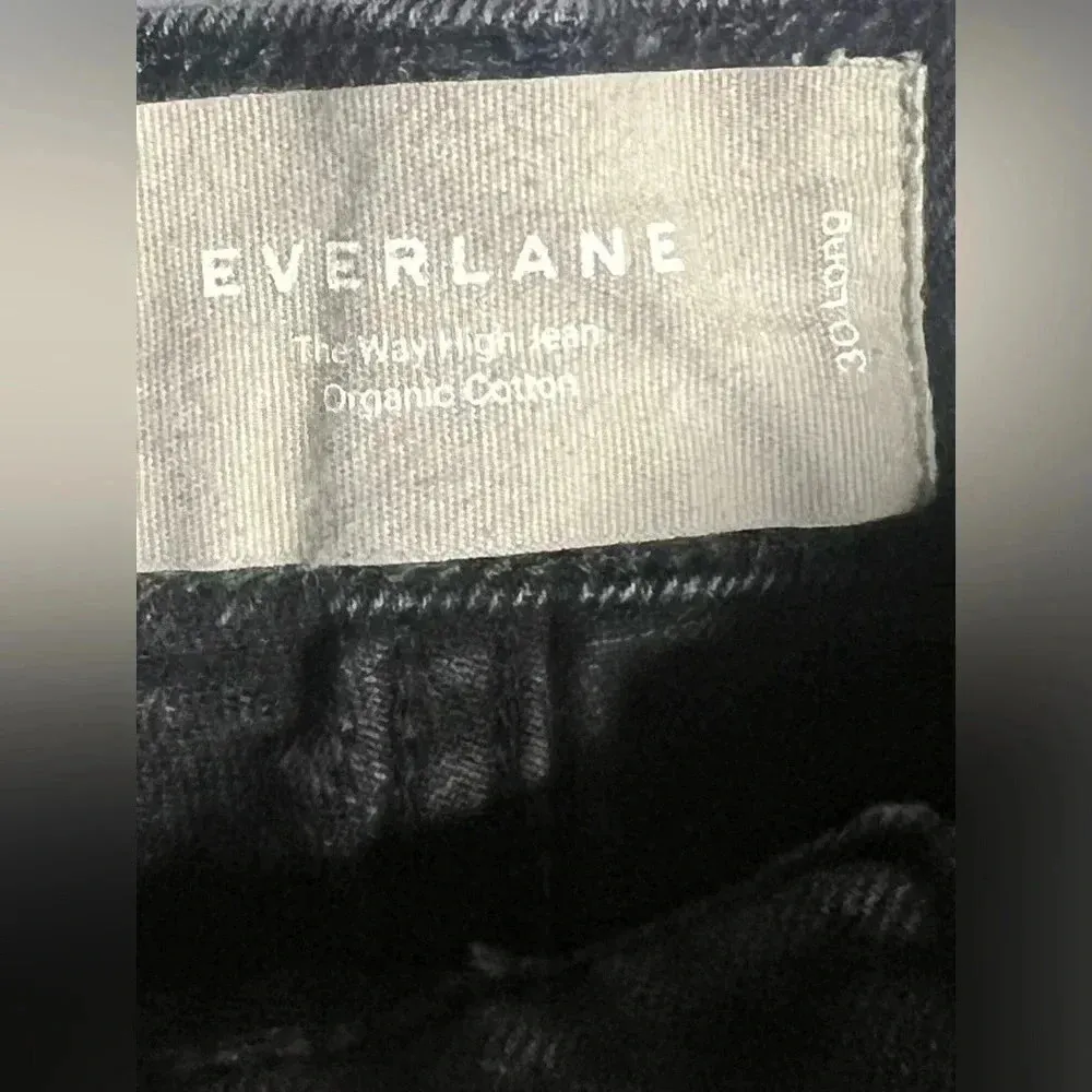 EVERLANE The Way High Rise Jean. Size 30 Long - Image 5