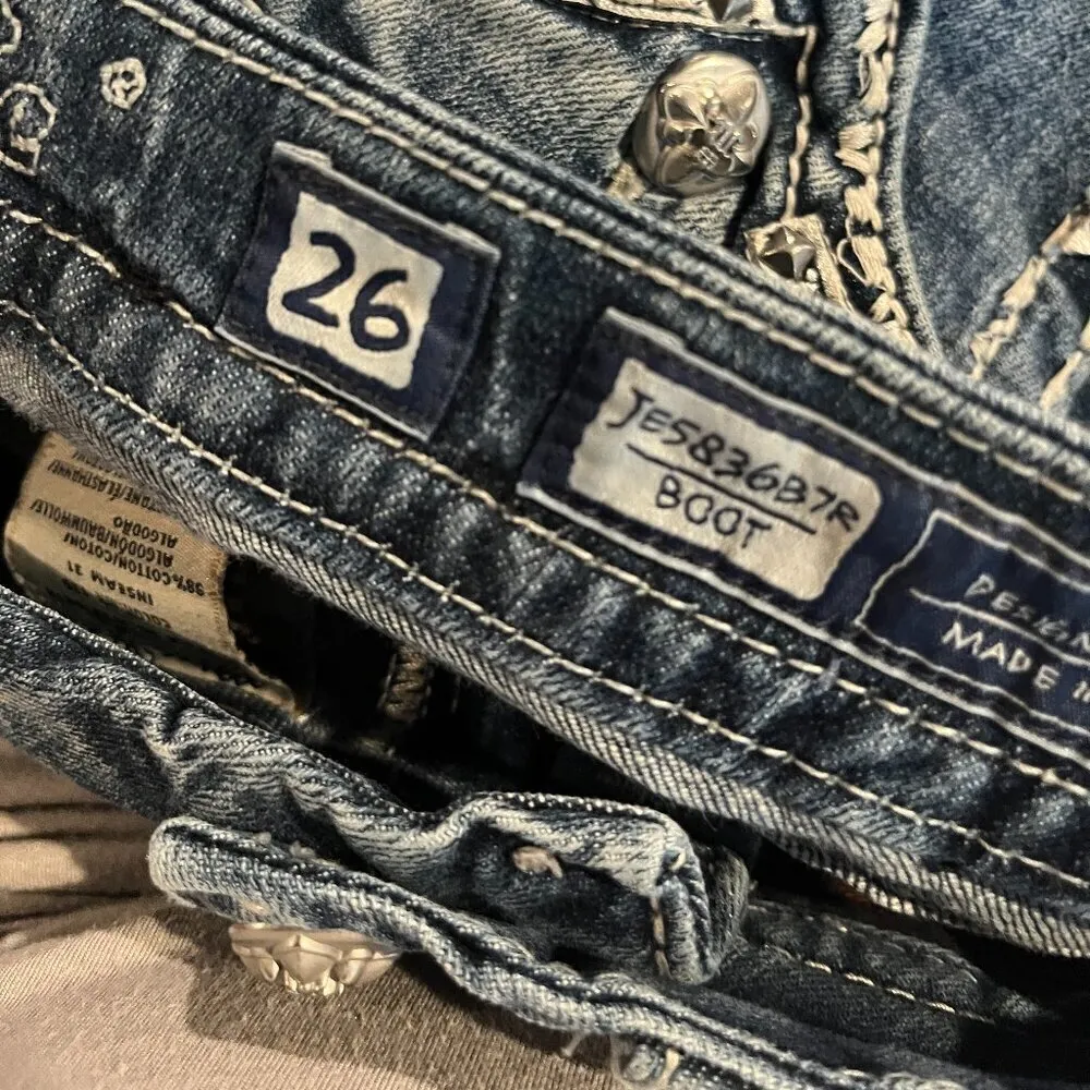 Miss Me embellished Boot jeans - Image 5