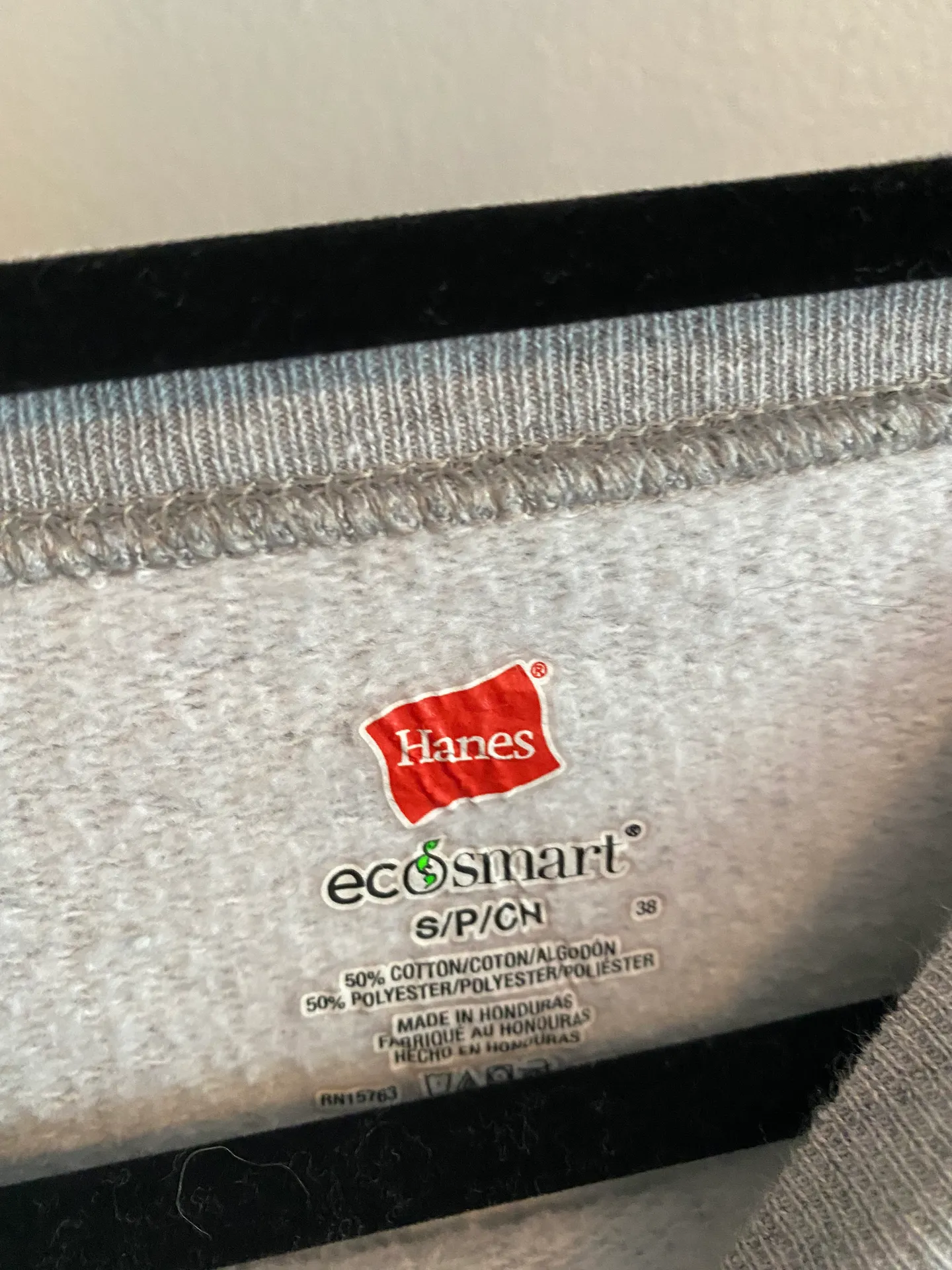 Hanes Gray Crewneck Sweatshirt - Image 2