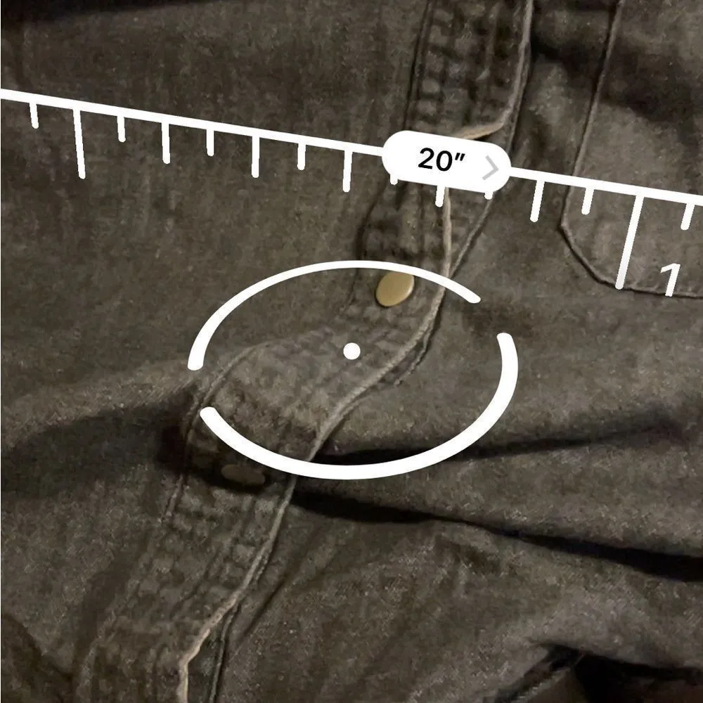 Oscar de la renta denim dress L - Image 8