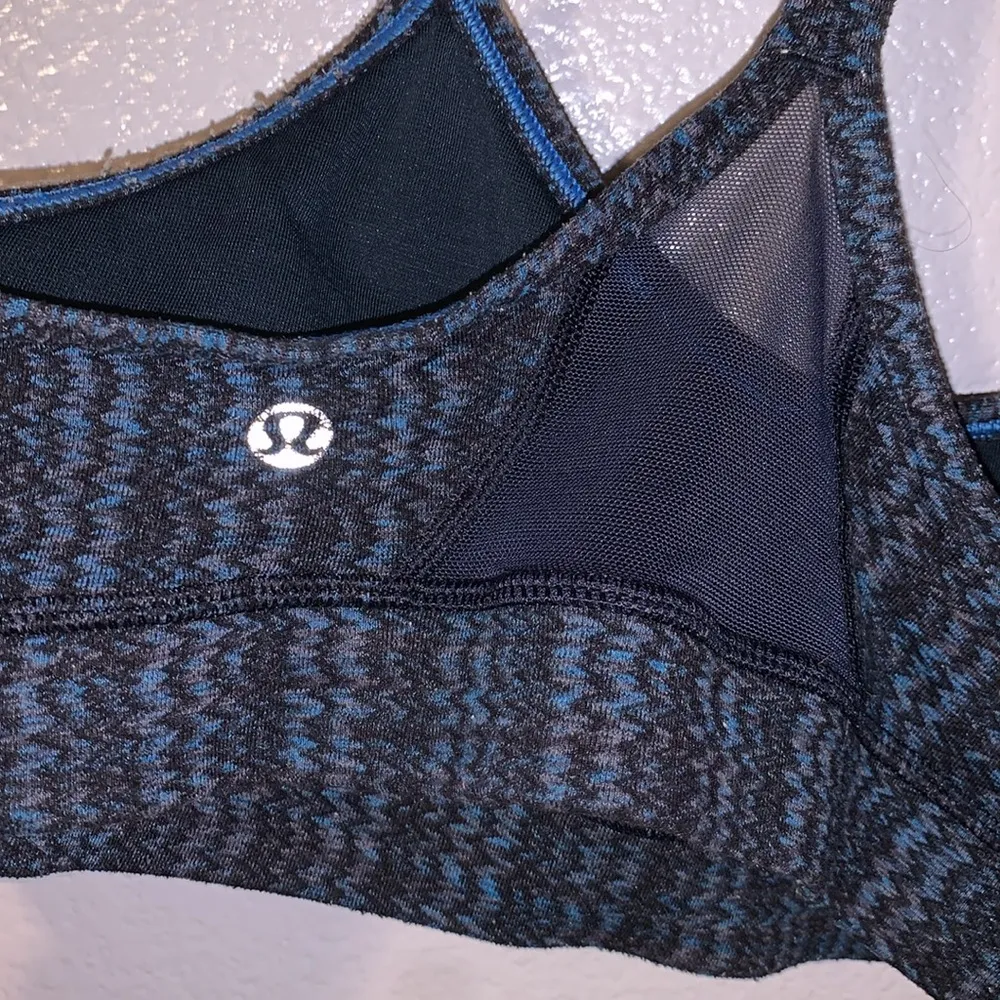 Lululemon Flow Y Bra IV Ziggy Wee October Inkwell - Image 7