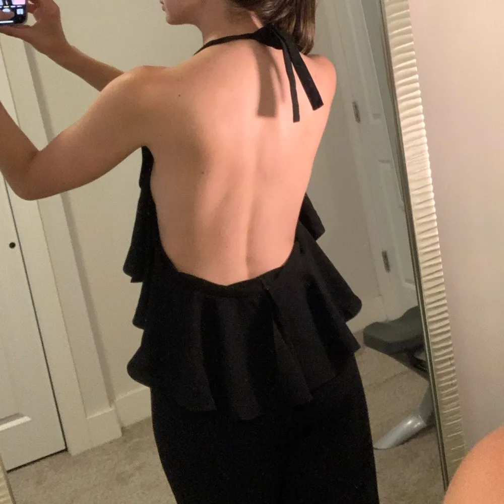 Black jumpsuit - Image 2
