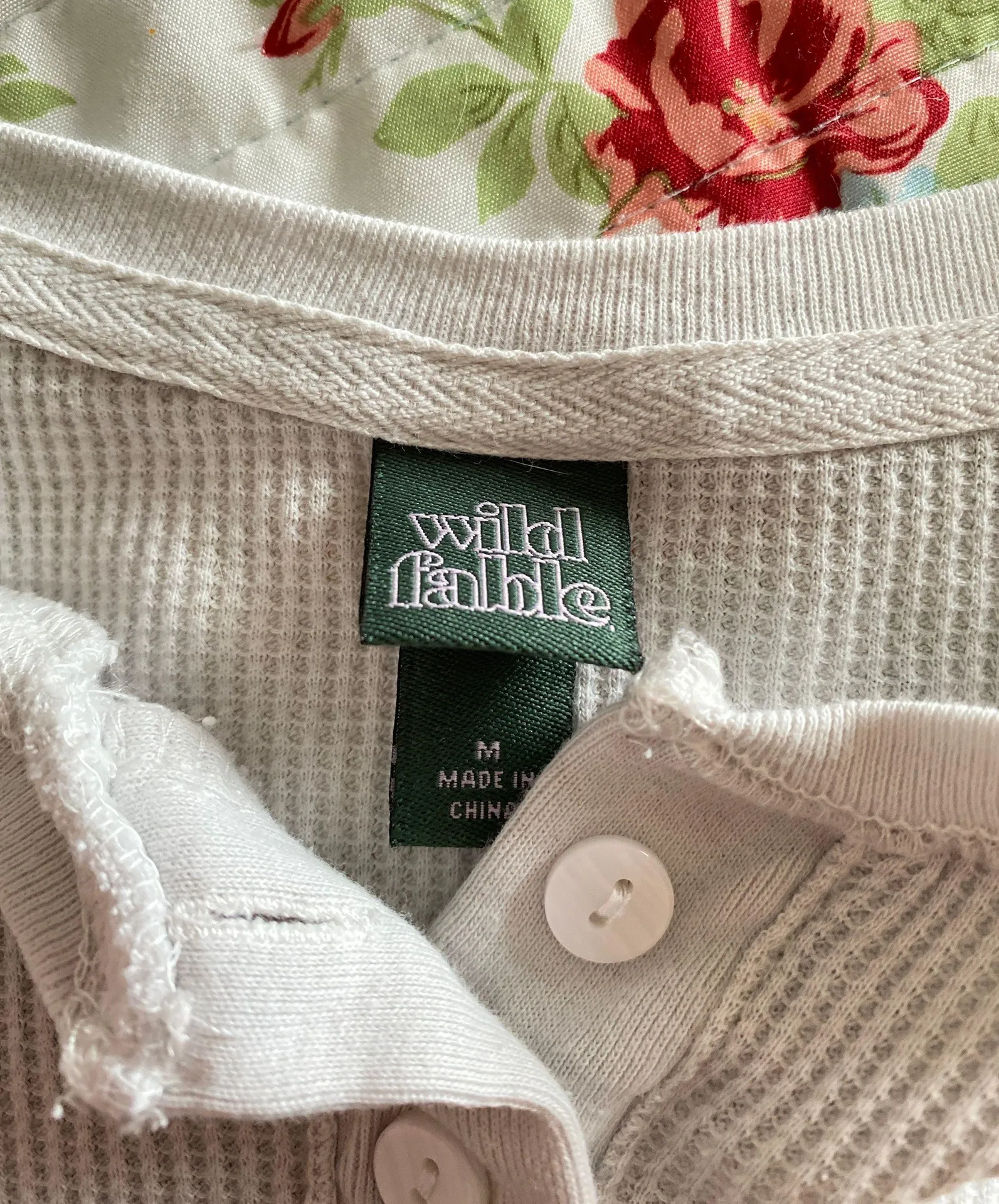 Wild Fable Cropped Waffle Knit - Image 2