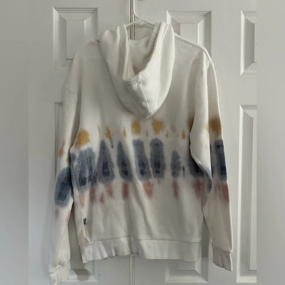 Feat | Malibu Blanket Blend Hoodie size medium White - Image 3