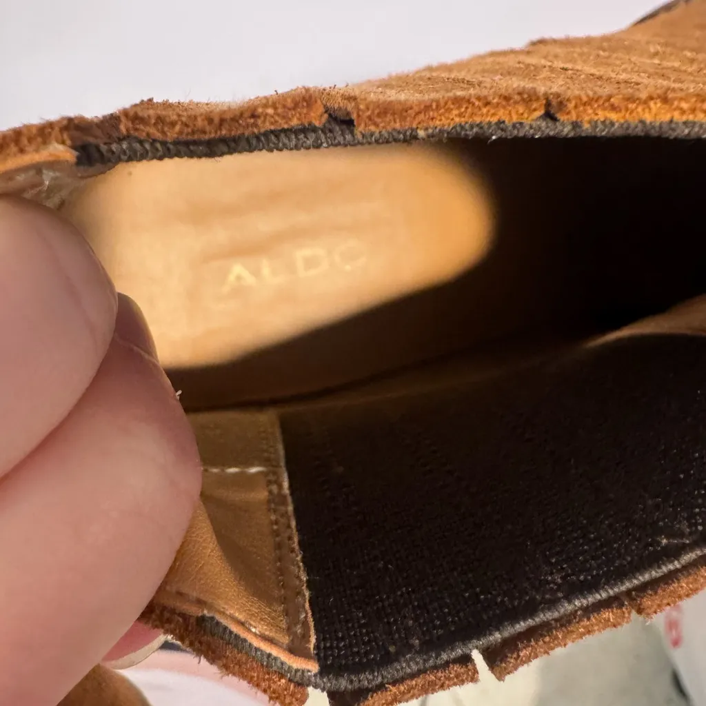 Brown‎ Aldo fall booties - Image 2