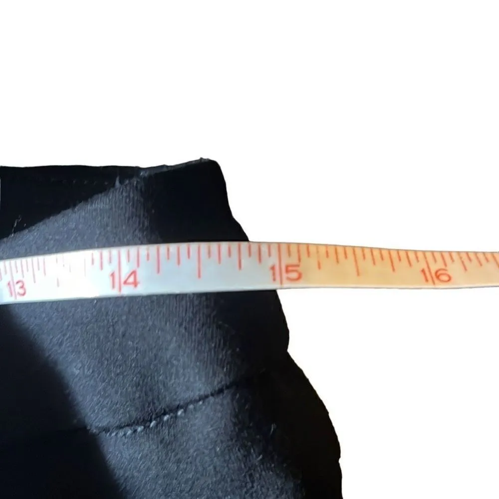 Soft Surroundings Women's Black Straight Leg Casual Pants Size M - Image 7