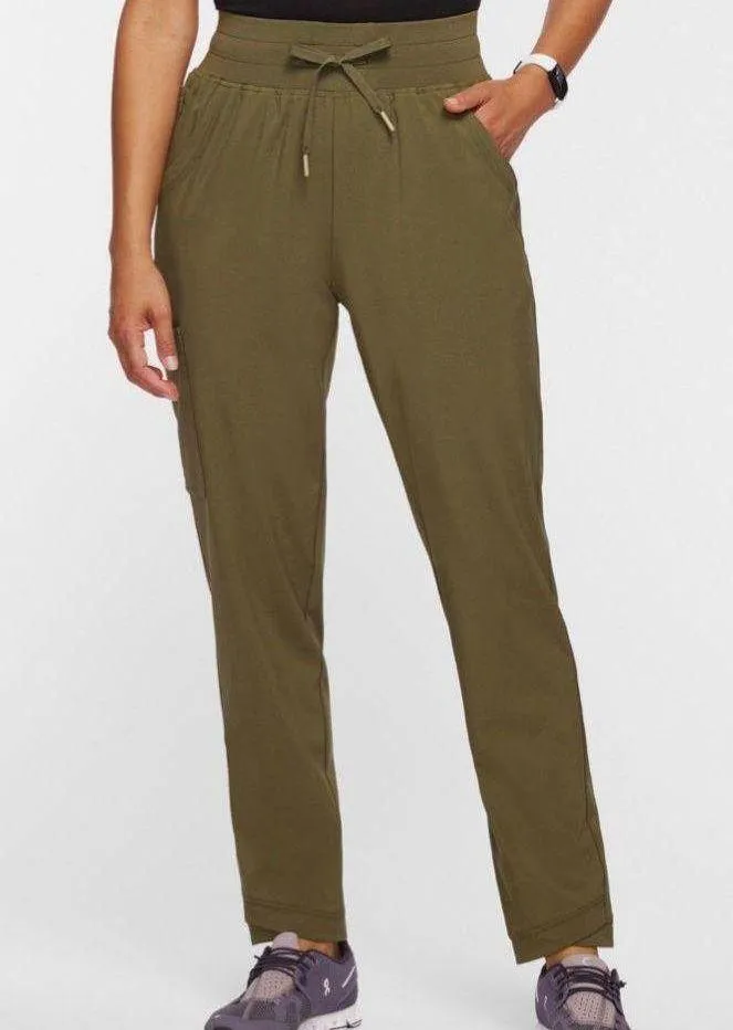 Scrub Set in Olive Green - Image 3