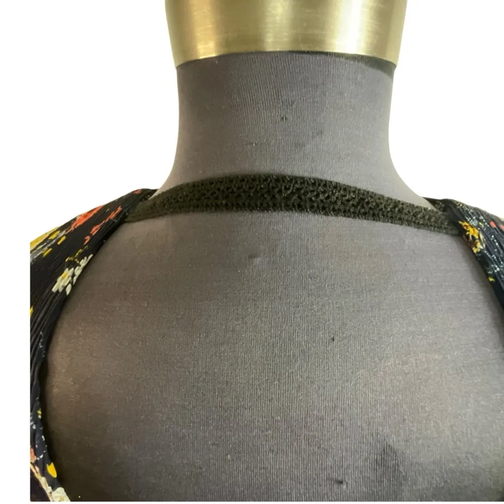 Anthropologie Foxiedox Flora Embroidered Floral Sheath Dress - Image 12