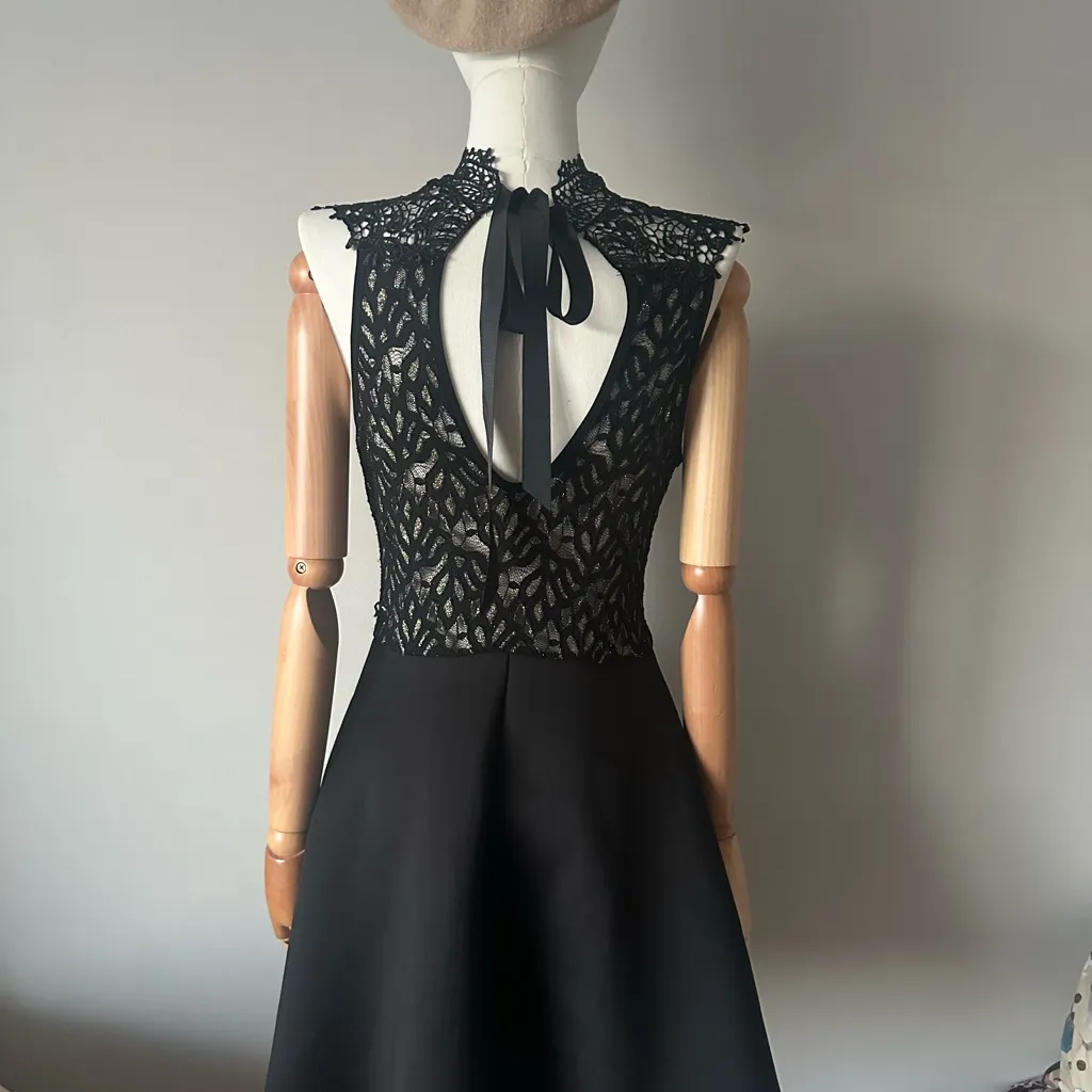 Privately privileged, vintage Elegant Black Lace Dress Size undefined - Image 14
