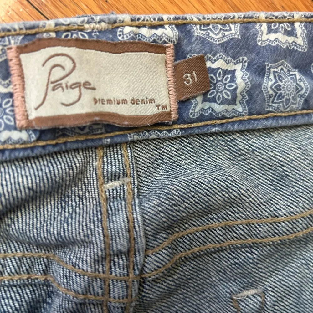 Like new Paige premium denim bootcut 31 - Image 3