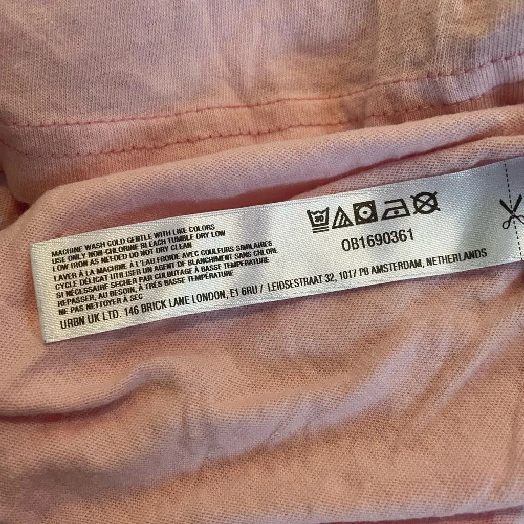 Urban Outfitters Out From Under Oversized Pink Babydoll Mini Dress | Size Small - Image 11