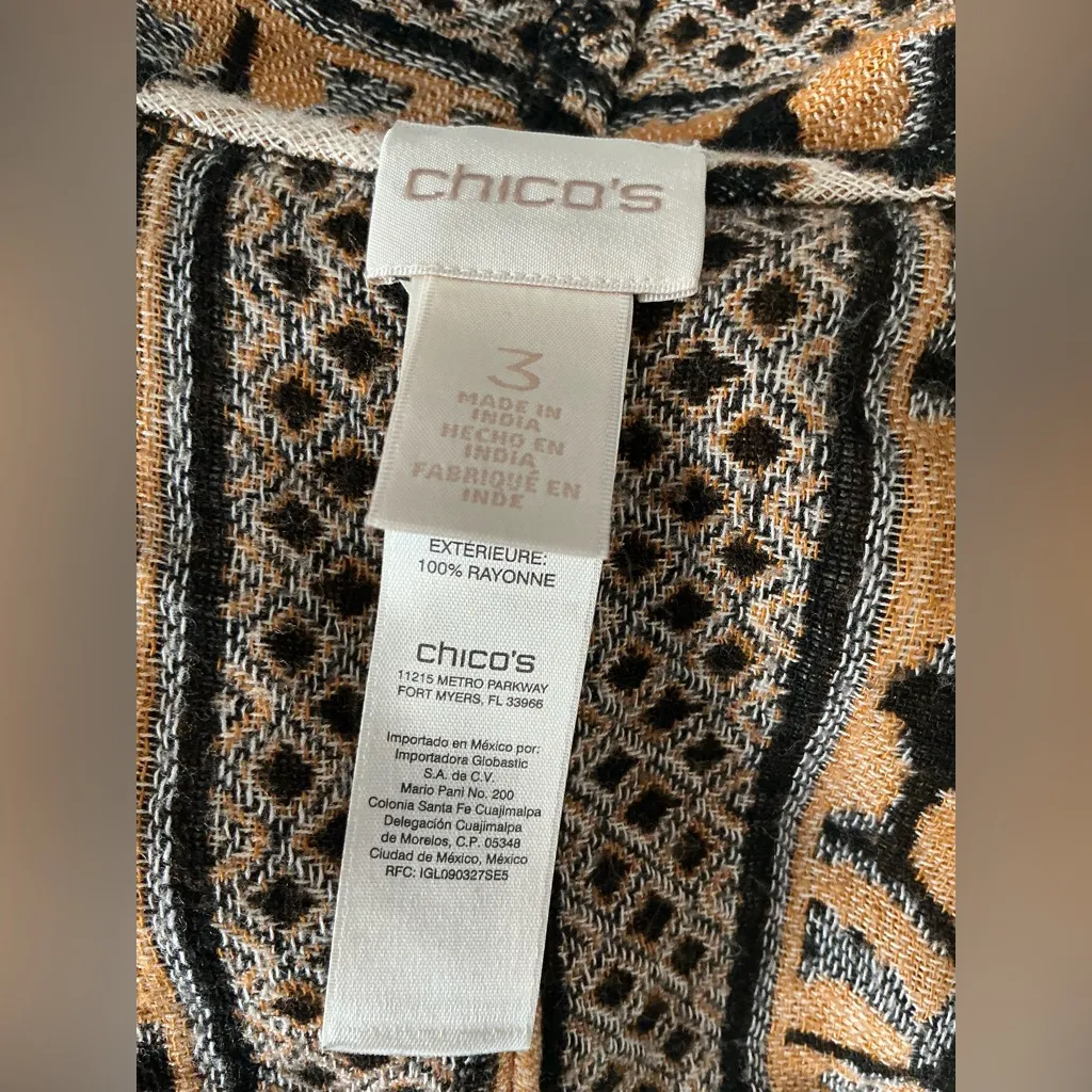 Dressy CHICO’S kimono🌻🌻🌻 - Image 10