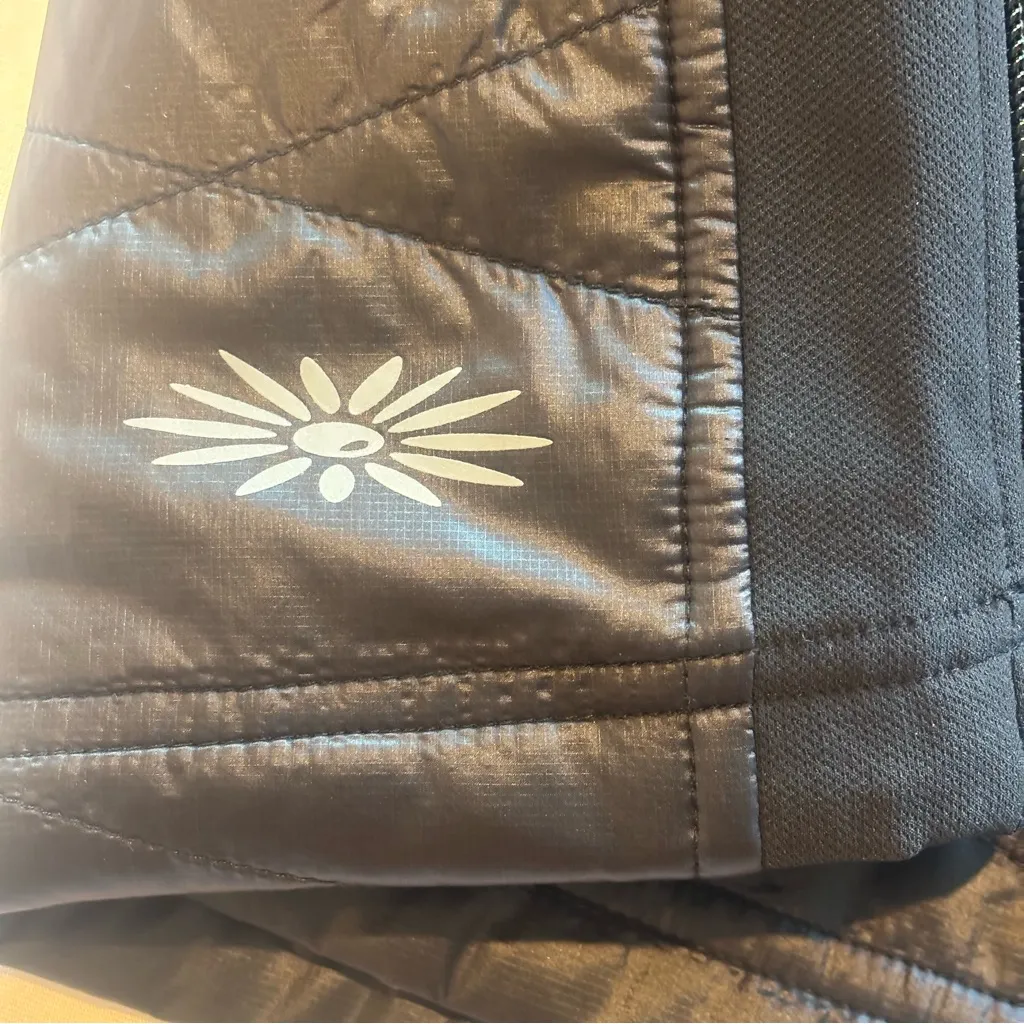 SKHOOP OF SCANDINAVIA Original Quilted Kari Mini Skirt Bum Warmer Black Size XS - Image 14