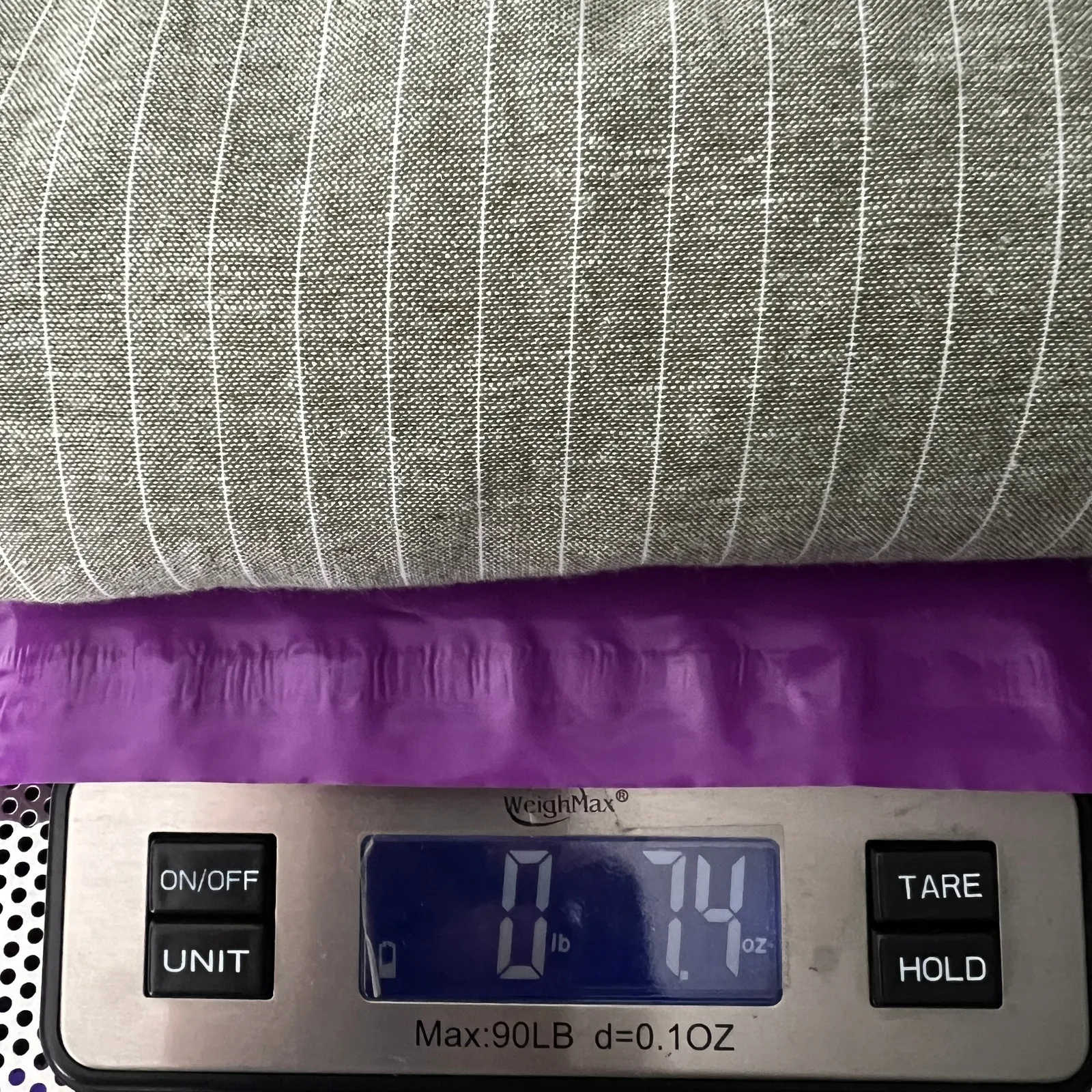 Mine Linen Blend Sleeveless Color Block Romper Size Medium White - Image 12