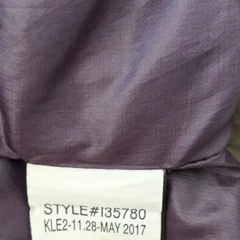 Marmot Lea Jacket Small Olive Green Hooded Raincoat - Image 8