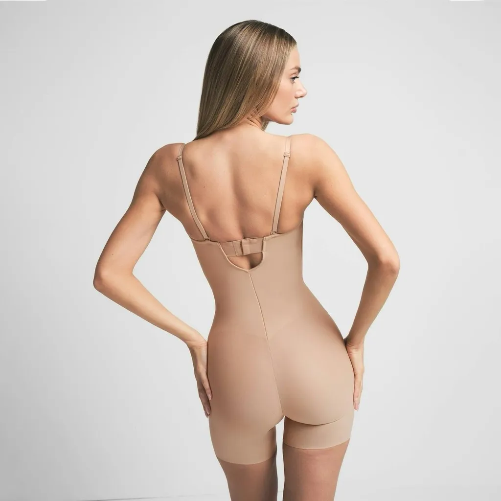 SKIMS BODY CORE SCULPT UNDERWIRE MID THIGH BODYSUIT - Image 3