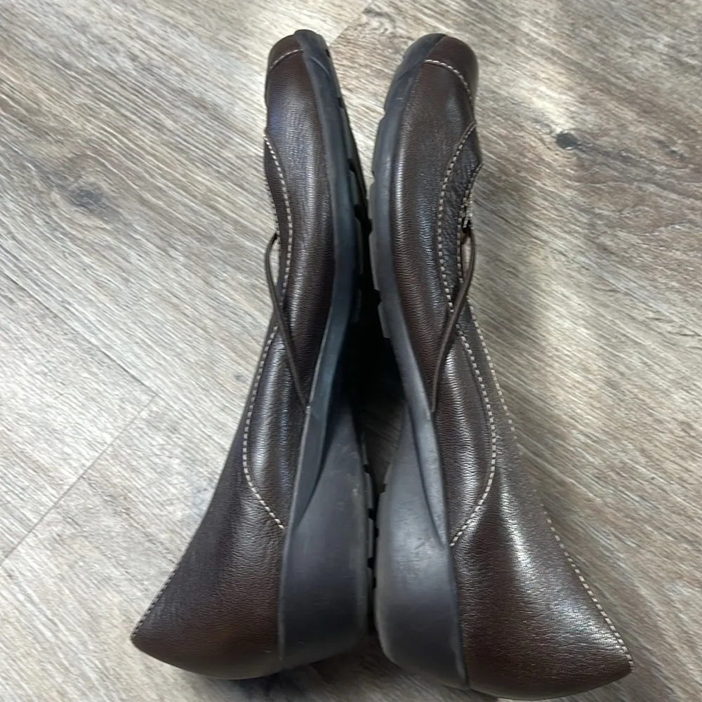 Natural Soul  by Naturalizer Leather Flats - Image 9