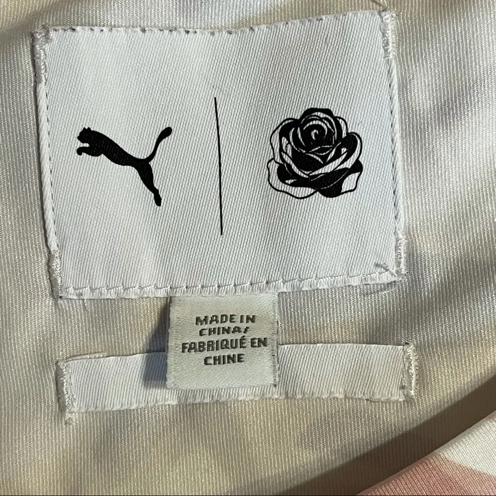 Puma  X Careaux Collaboration Rose Cropped Top - Image 9