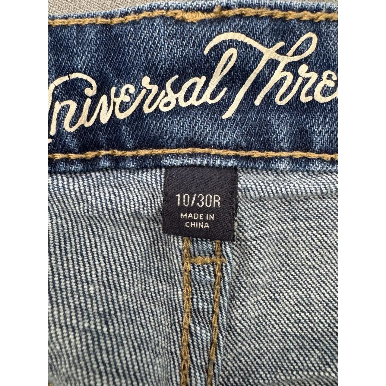 Universal‎ Thread Distressed Straight Leg Jeans - Image 7