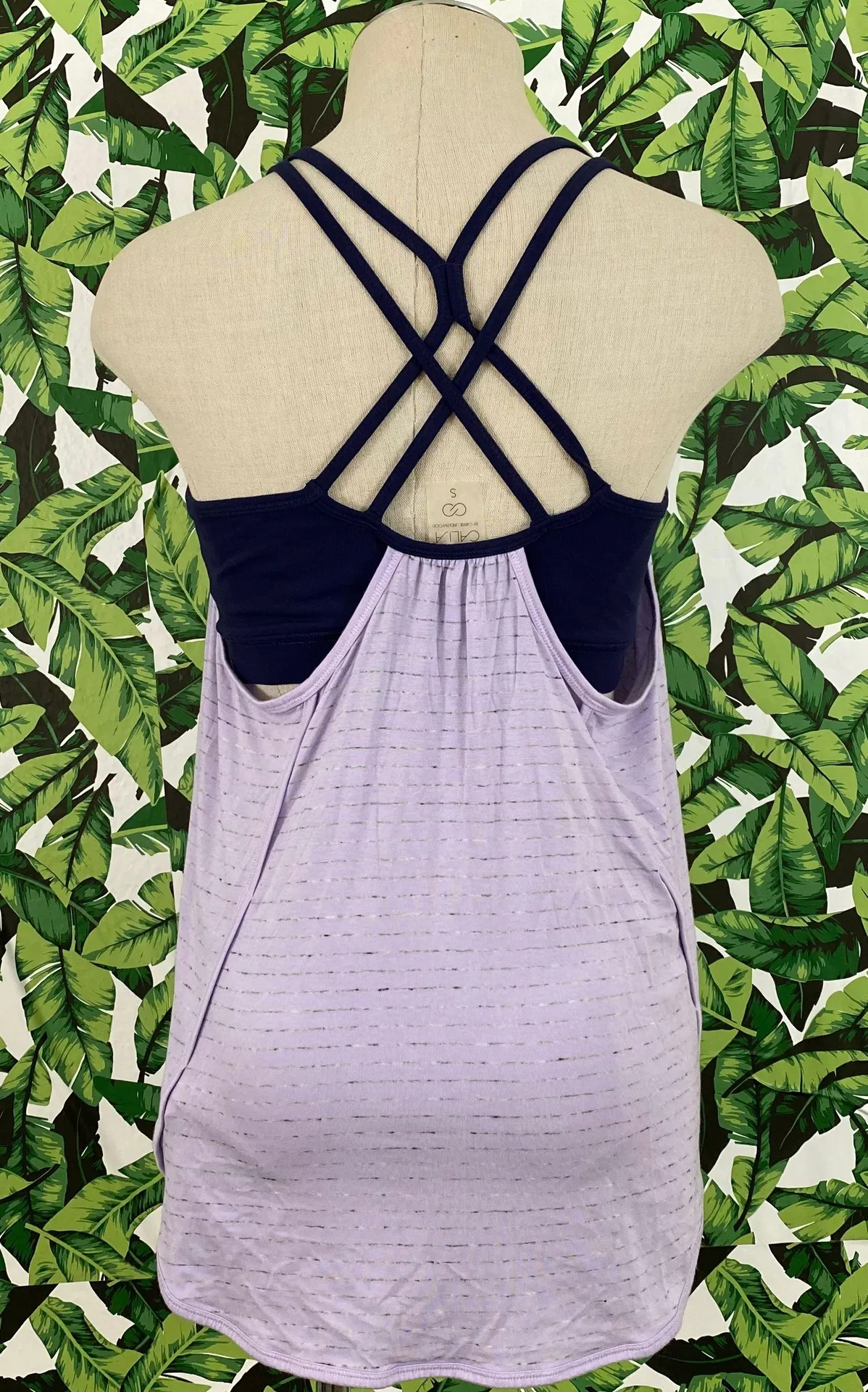 Calia by Carrie Calia Double Layer Tank Top - Image 2