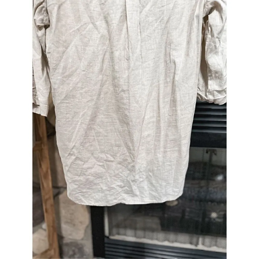 Cathy cream top Size L - Image 3