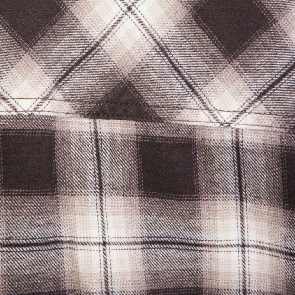 Garage Brown Flannel - Image 6