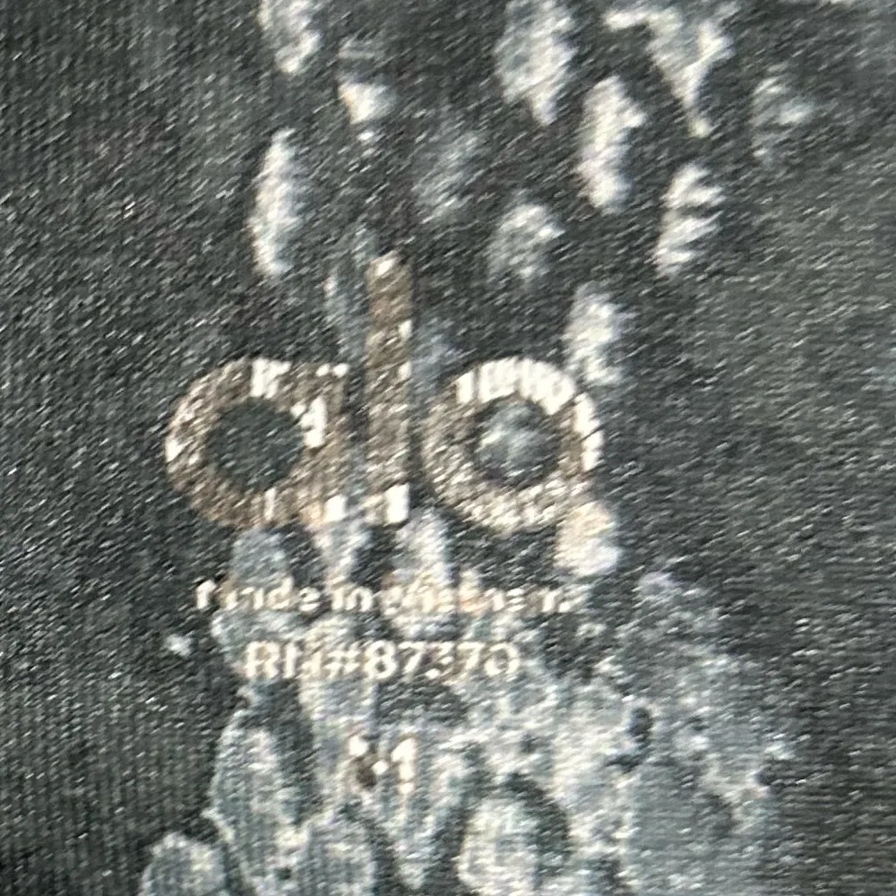 Alo Yoga High Waist Airbrush Capri Snake Print Legging Size M - Image 5