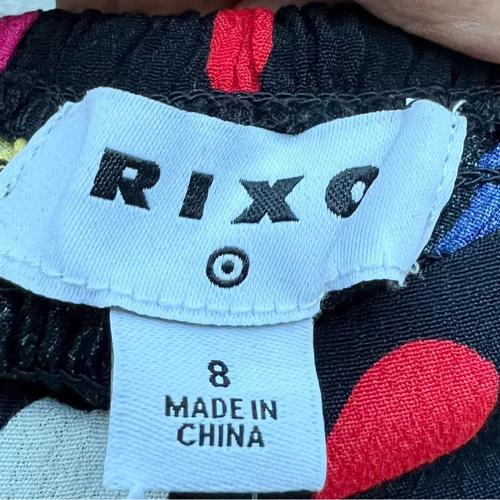 Rixo x Target black multicolor polka dot mini dress 8 new with tags - Image 8