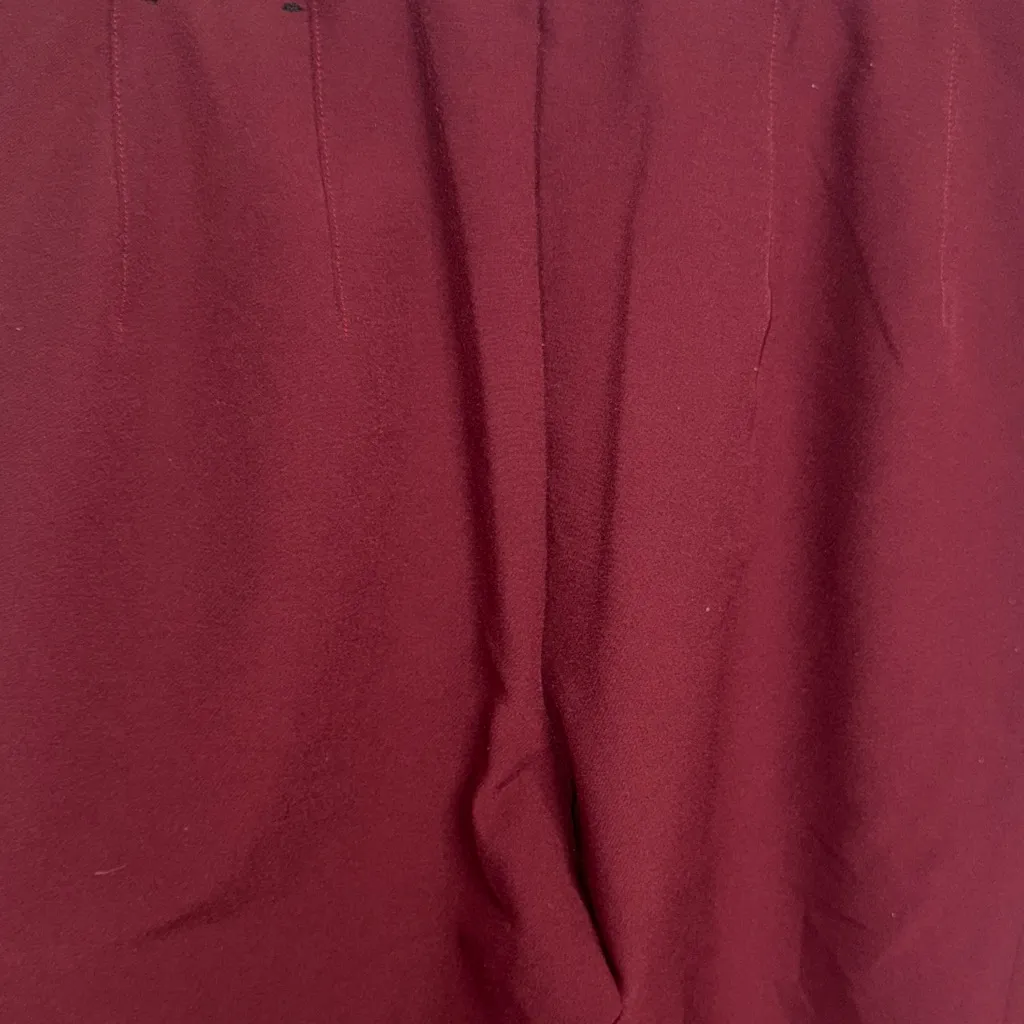 Express Women's Burgundy Pants - Image 3