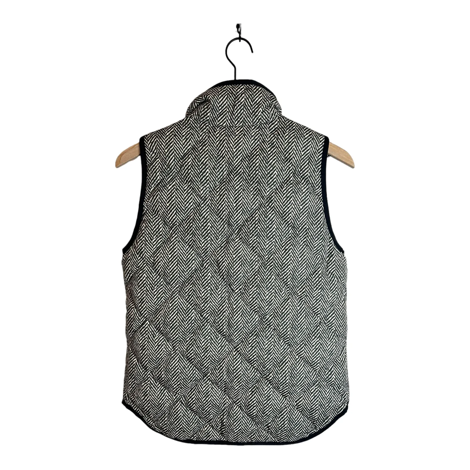 J. Crew Excursion Herringbone Quilted Vest  - Image 3