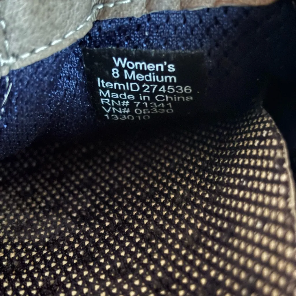 L.L.Bean Navy Blue Women’s Mesh Mules Clogs Shoes Size 8 Medium - Image 11