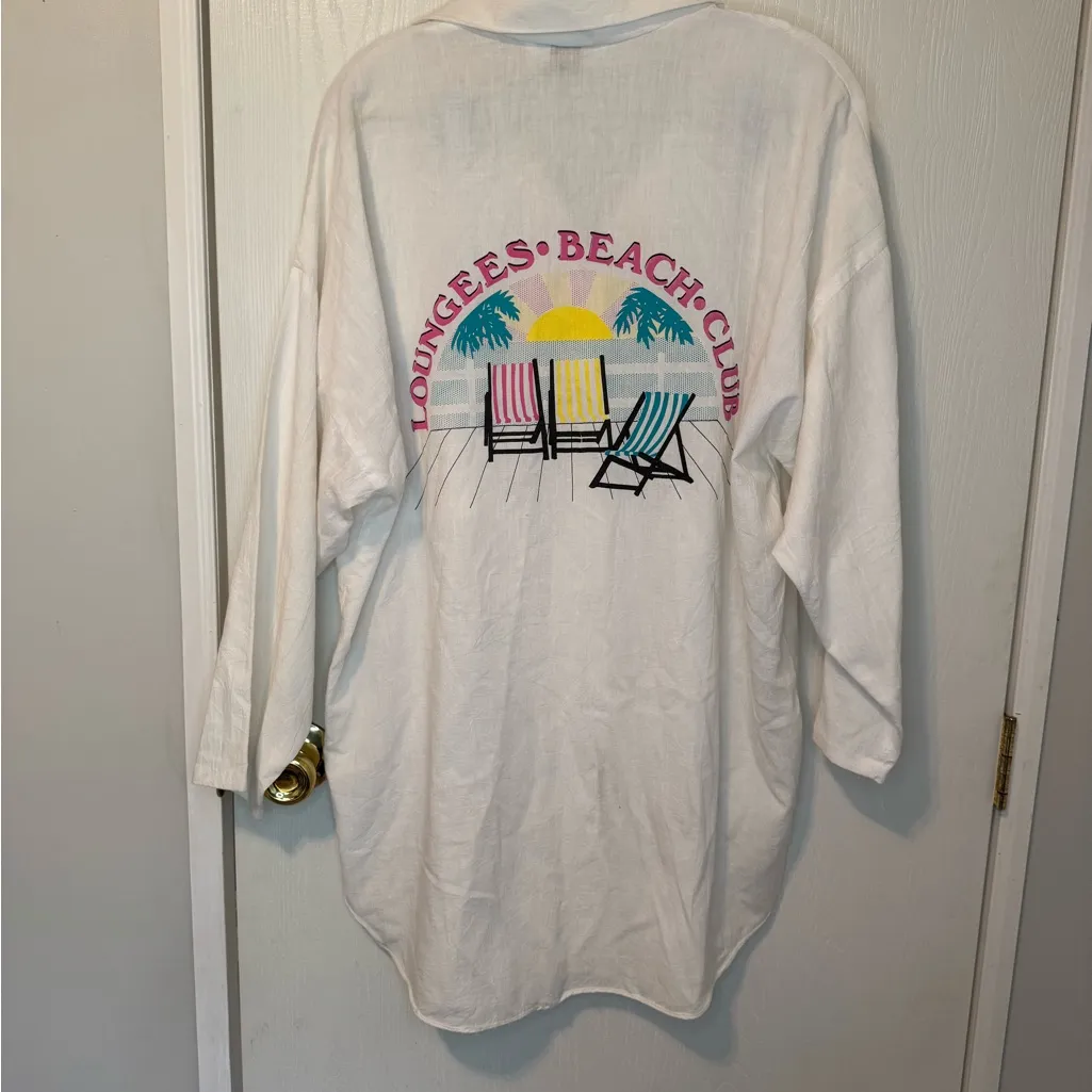 Vintage White Snap - Image 3