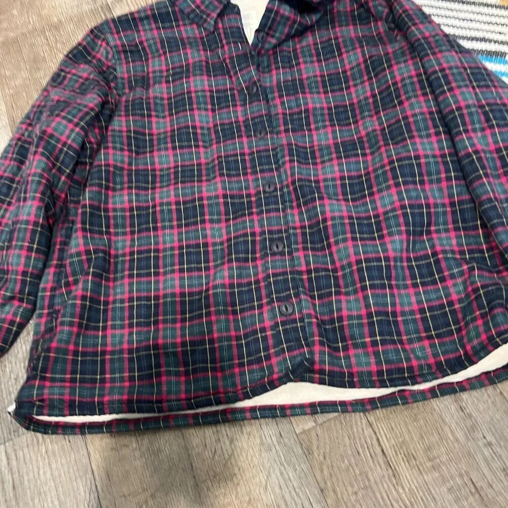 LL Bean medium fleeced lined sweater - Image 5