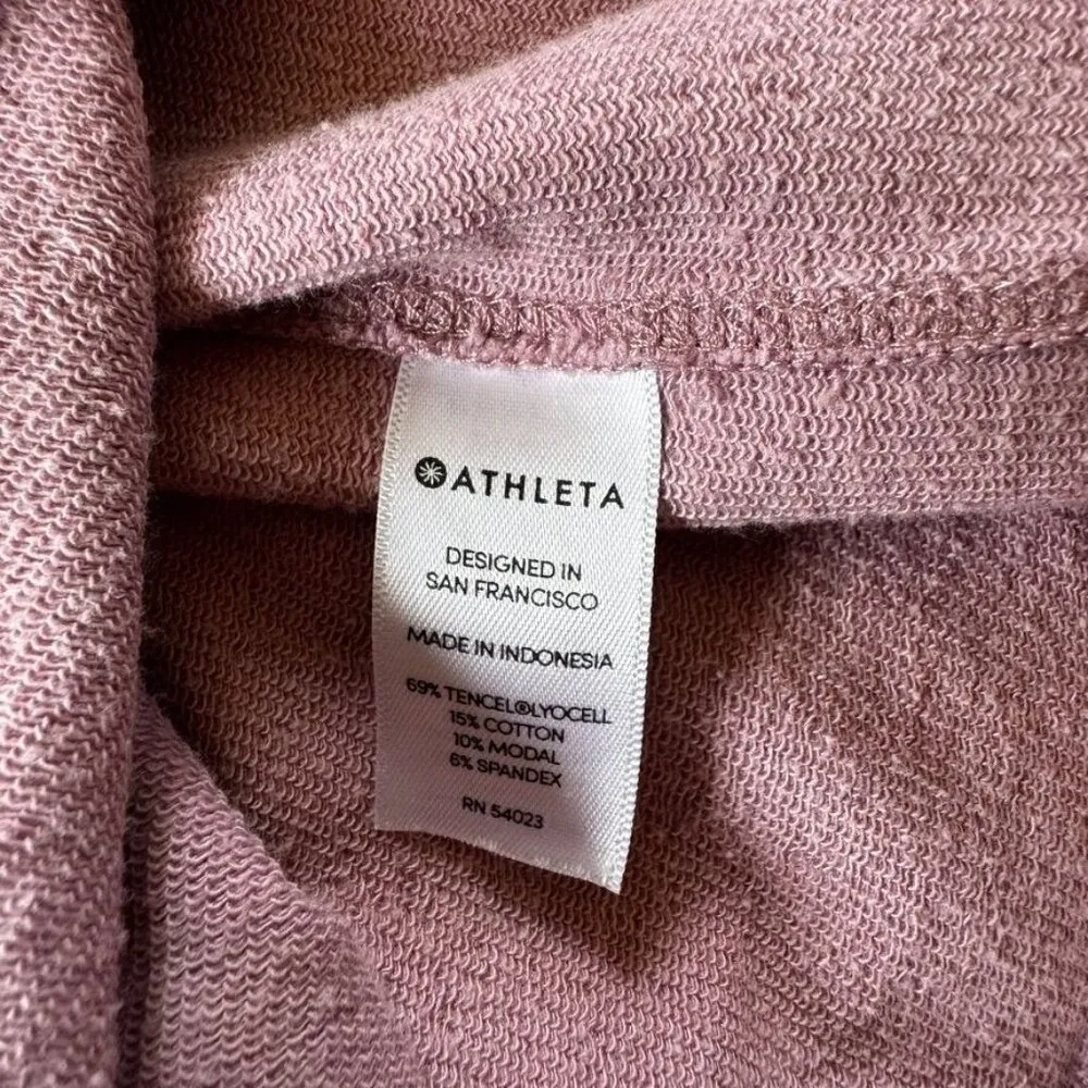 Athleta Bandha Sweatshirt Sz XXS - Image 6