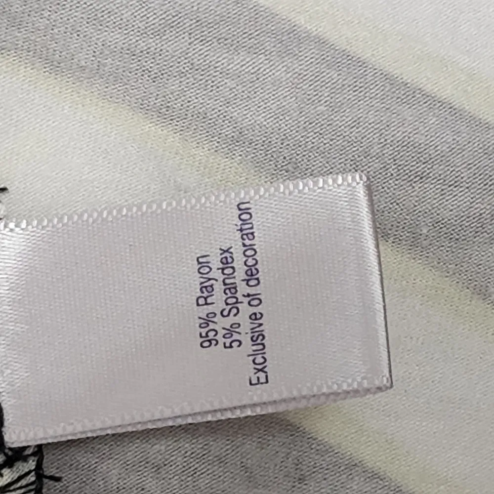 Tropical Voyage neon zebra stripe surplice maxi dress  medium - Image 7