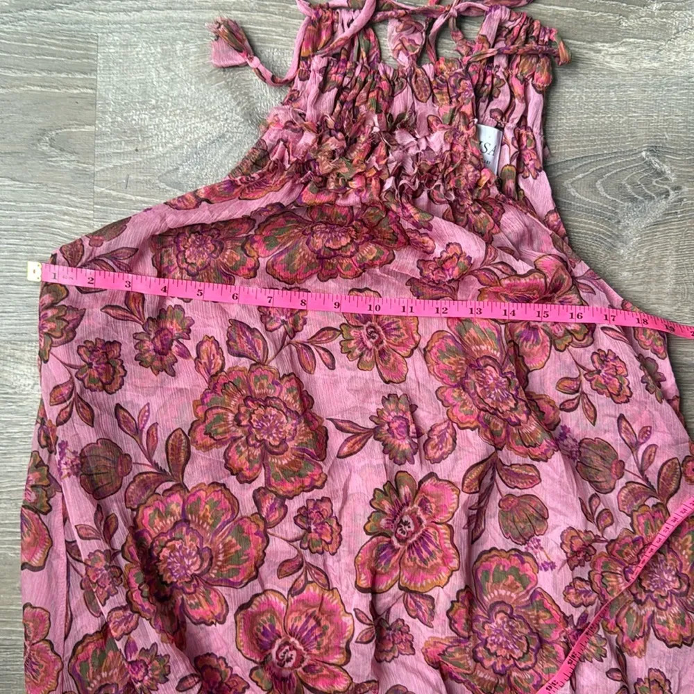 Misa Lala Dress - Amaranth Flora XS - Image 13